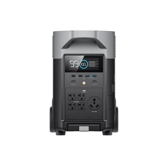 EcoFlow DELTA Pro Portable Power Station 3600Wh capacity 3600Wh output, X-Boost up to 4500W EcoFlow DELTA Pro Portable Power Station 3600Wh capacity 3600Wh output, X-Boost up to 4500W